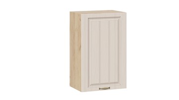 Навесной кухонный шкаф Лина 1В45 (Дуб Крафт Золотой/Крем) в Магадане - предосмотр