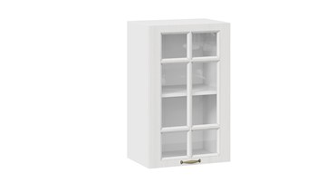 Кухонный шкаф Лина 1В45С (Белый/Белый) в Магадане - предосмотр