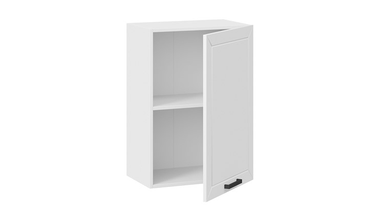 Кухонный навесной шкаф Лорас 1В5 (Белый/Холст белый) в Магадане - изображение 1