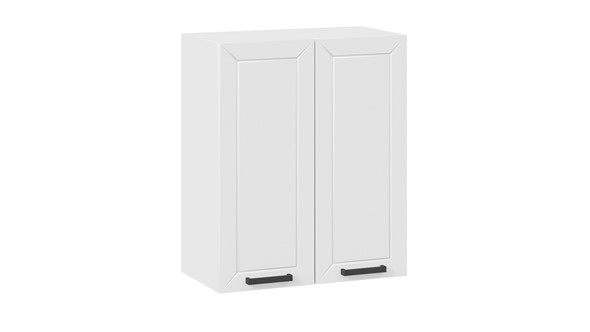 Шкаф навесной Лорас 1В6 (Белый/Холст белый) в Магадане - изображение