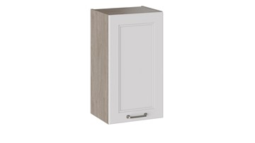 Кухонный шкаф Одри В_72-40_1ДР (Белый софт) в Магадане - предосмотр
