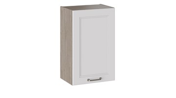 Навесной кухонный шкаф Одри В_72-45_1ДР (Белый софт) в Магадане - предосмотр