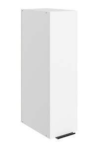 Шкаф настенный Стоун L200 Н720 (1 дв. гл.) (белый/джелато софттач) в Магадане - предосмотр