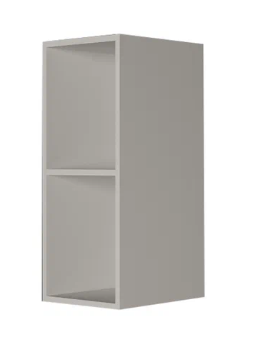 Шкаф на кухню В7 30, Серый/Антрацит в Магадане - изображение 1