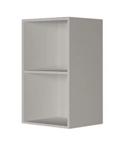 Кухонный навесной шкаф В7 45, Серый/Белый в Магадане - предосмотр 1