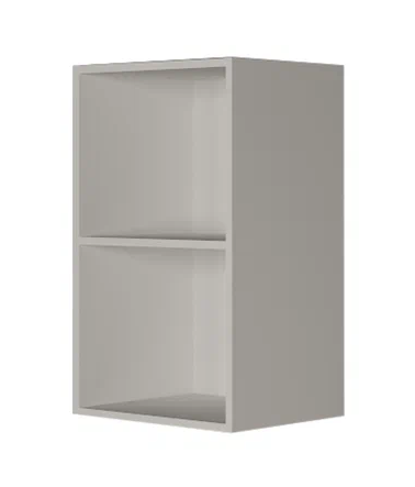 Шкаф на кухню В7 50, Серый/Белый в Магадане - изображение 1