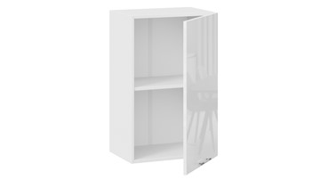 Кухонный навесной шкаф Весна 1В45 (Белый/Белый глянец) в Магадане - предосмотр 1