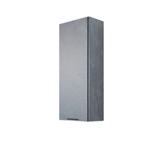 Кухонный шкаф-пенал Модус, П400г/2140, цемент темный в Магадане - предосмотр 2