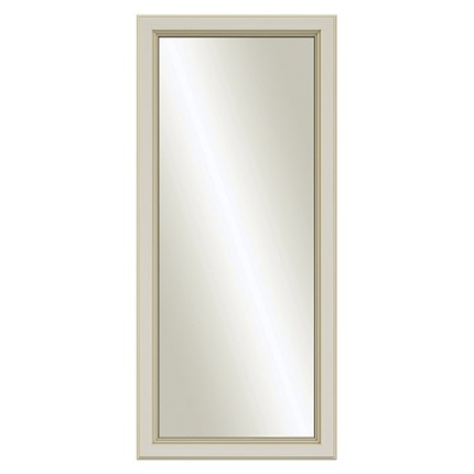 Зеркало Сиена, Бодега белый / патина золото в Магадане - изображение