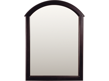 Зеркало 730х550 мм. Беленый дуб в Магадане - предосмотр 1