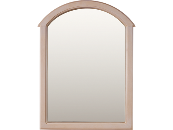 Зеркало 730х550 мм. Венге в Магадане - изображение 1