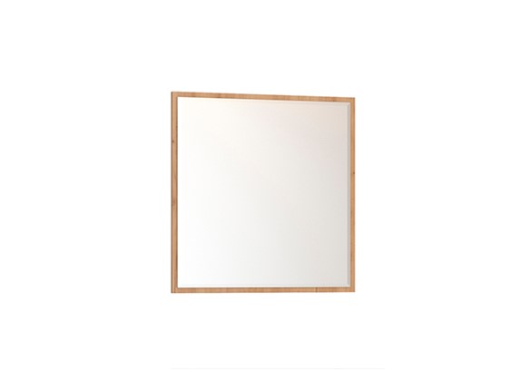Зеркало настенное Денвер, Дуб крафт золотой в Магадане - изображение