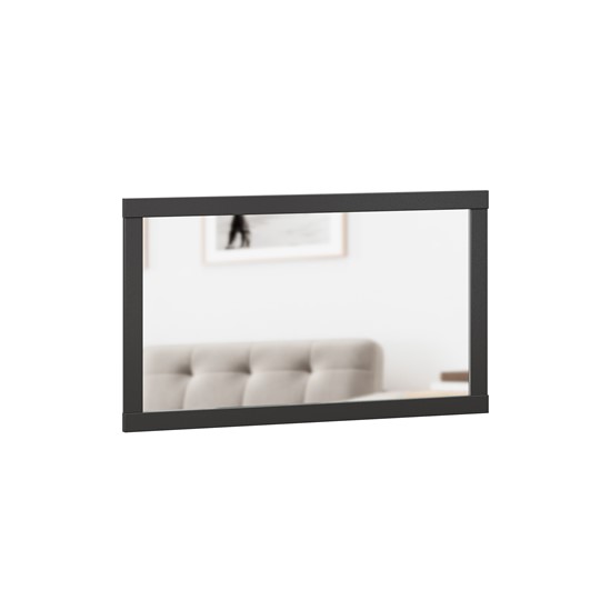 Зеркало настенное Техно 678.330 Черный в Магадане - изображение 2