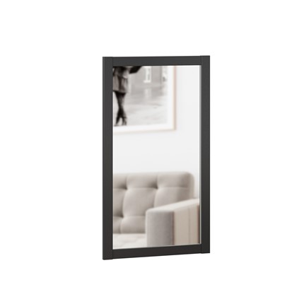 Зеркало настенное Техно 678.330 Черный в Магадане - изображение