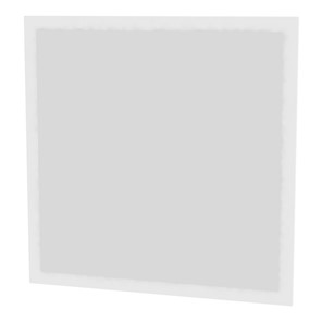 Навесное зеркало Лофт Z7, Белый в Магадане - предосмотр