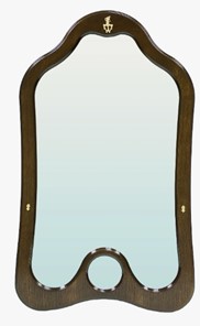 Зеркало в прихожую Джульетта цвет орех в Магадане - предосмотр