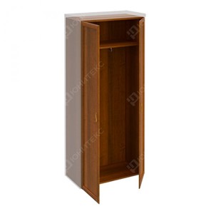 Шкаф для одежды Мастер, темный орех (90х45х208) МТ 311 в Магадане