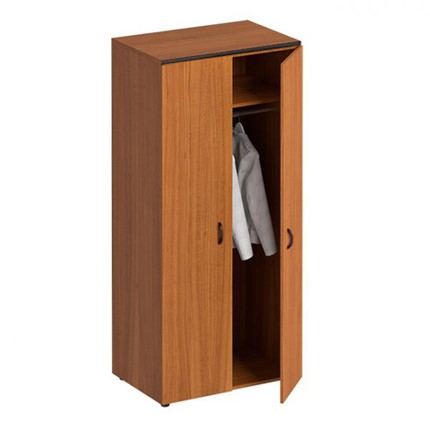 Шкаф для одежды глубокий широкий Дин-Р, французский орех (90х60х196,5) ДР 720 в Магадане - изображение