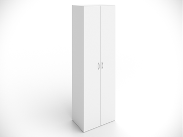 Шкаф для одежды НШ-10, Белый в Магадане - предосмотр