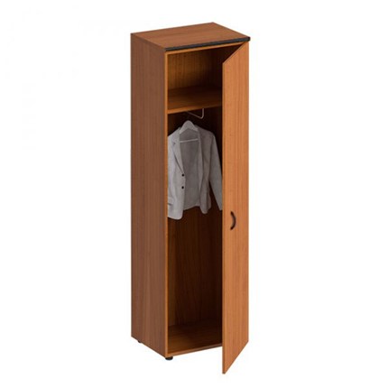 Шкаф для одежды Дин-Р, французский орех (60х46,5х196,5) ДР 772 в Магадане - изображение