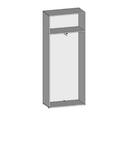 Шкаф для одежды НШ-5г, Венге в Магадане - изображение 1