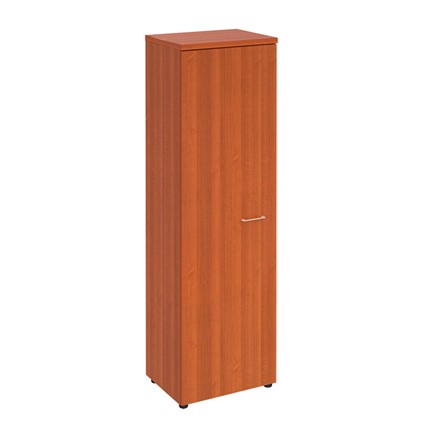 Шкаф для одежды узкий Патриот, миланский орех (60х46х197) ПТ 0784 в Магадане - изображение