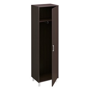 Шкаф для одежды Борн, венге, универсальный L и R дверь без замка (48х45х207,4) 703-880-881 в Магадане