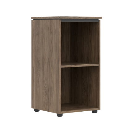 Шкаф для офиса MORRIS TREND Антрацит/Кария Пальмира MLC 42 (429х423х821) в Магадане - изображение
