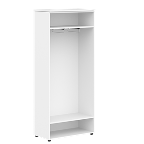 Каркас шкафа MORRIS Дуб Базель/Белый MCW 85-1 (854x423x1956) в Магадане