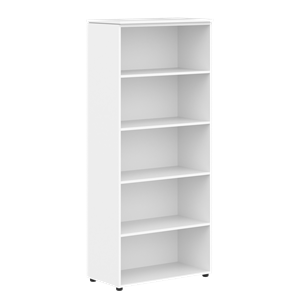Карскас шкафа MORRIS  Дуб Базель/Белый MHC  85 (854x423x1956) в Магадане