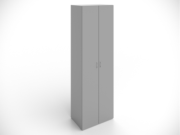 Шкаф для одежды НШ-10, Серый в Магадане - изображение