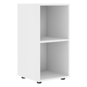 Низкий шкаф колонна FORTA Белый FLC 40 (399х404х801) в Магадане