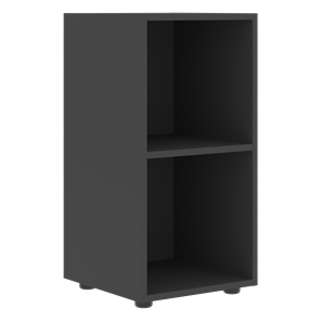 Шкаф колонна низкий FORTA Черный Графит FLC 40 (399х404х801) в Магадане - предосмотр 1