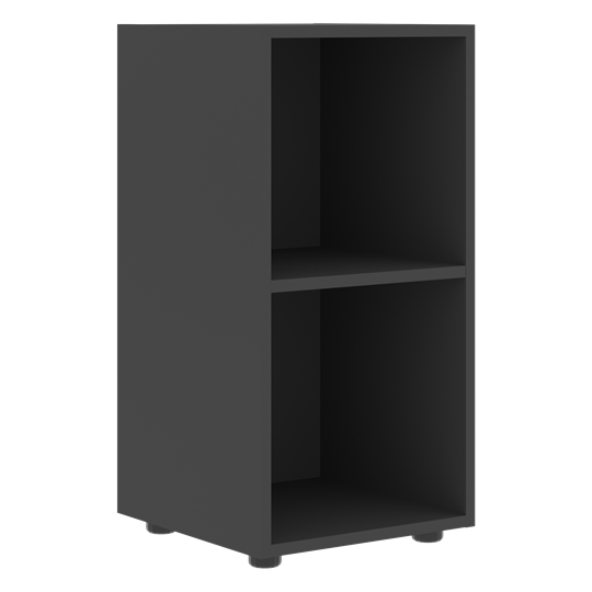Шкаф колонна низкий FORTA Черный Графит FLC 40 (399х404х801) в Магадане - изображение 1