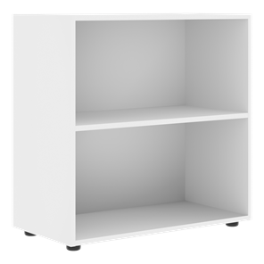 Низкий шкаф широкий FORTA Белый FLC 80 (798х404х801) в Магадане