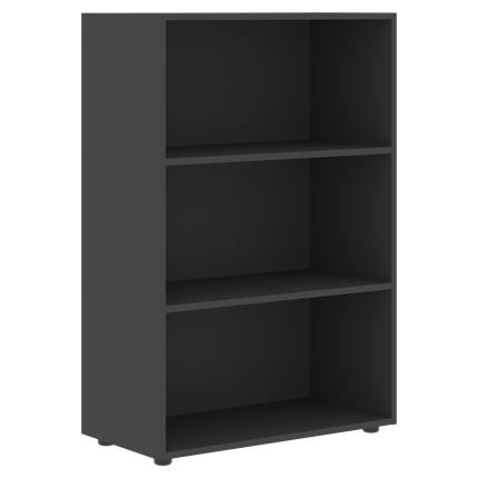 Каркас среднего шкафа широкого FORTA Черный Графит FMC 80 (798х404х1197) в Магадане - изображение