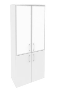 Шкаф O.ST-1.2R white, Белый бриллиант в Магадане