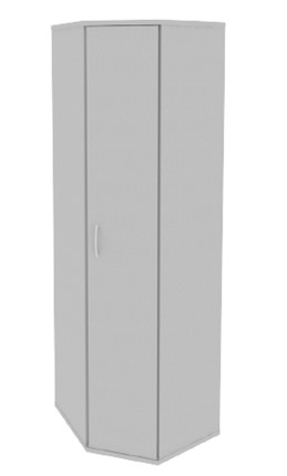 Угловой шкаф А.ГБ-3, Серый в Магадане - изображение