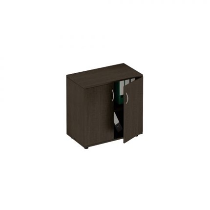 Шкаф для документов Формула, венге темный (80x45x78)  ФР 351 ВТ в Магадане - изображение