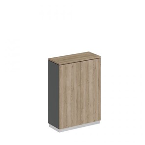 Шкаф для документов средний закрытый Speech Cube (90x40x124.6) СИ 318 ДС АР ДС в Магадане