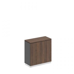 Шкаф для документов закрытый низкий Speech Cube (90x40x88.1) СИ 322 ДГ АР ДГ в Магадане