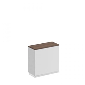 Шкаф для документов закрытый низкий Speech Cube (90x40x88.1) СИ 322 ДГ БП ДГ в Магадане