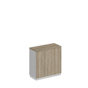 Шкаф для документов закрытый низкий Speech Cube (90x40x88.1) СИ 322 ДС БП ДС в Магадане