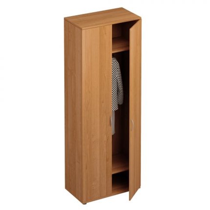 Шкаф для одежды Формула, ольха европейская (80x45x219) ФР 307 ОЕ в Магадане - изображение