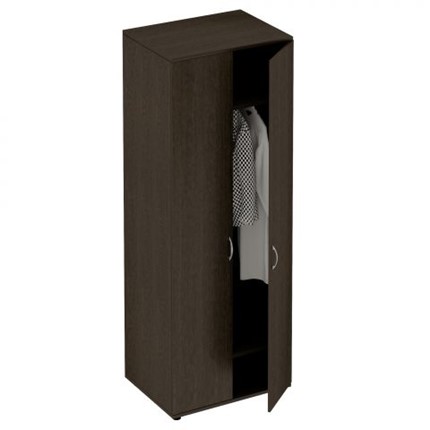 Шкаф для одежды глубокий Формула, венге темный (80x60x219) ФР 311 ВТ в Магадане - изображение