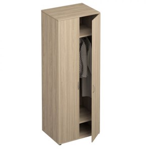 Шкаф для одежды глубокий Формула, вяз светлый (80x60x219) ФР 311 ВЗ в Магадане