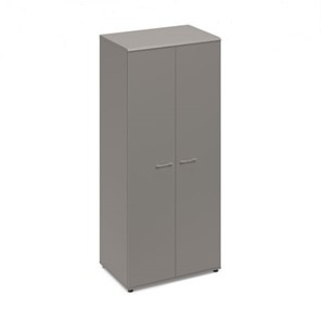 Шкаф для одежды глубокий (топ МДФ) Time Metal (90.2x59.8x205) мокко премиум, МР 9311 МП/МП/МП в Магадане