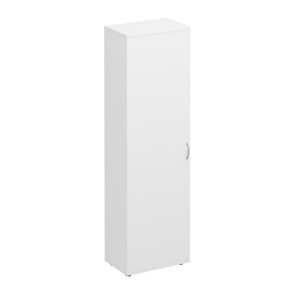 Шкаф для одежды Комфорт КФ, белый премиум (60x38x200) К.517 БП в Магадане