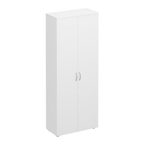 Шкаф для одежды Комфорт КФ, белый премиум (80x38x200) К.511 БП в Магадане