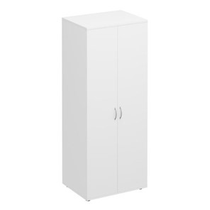 Шкаф для одежды Комфорт КФ, белый премиум (80x60x200) К 512 БП в Магадане